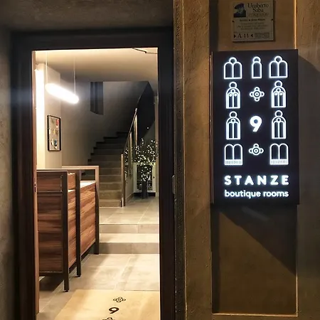 9 Stanze - Boutique Pensionat